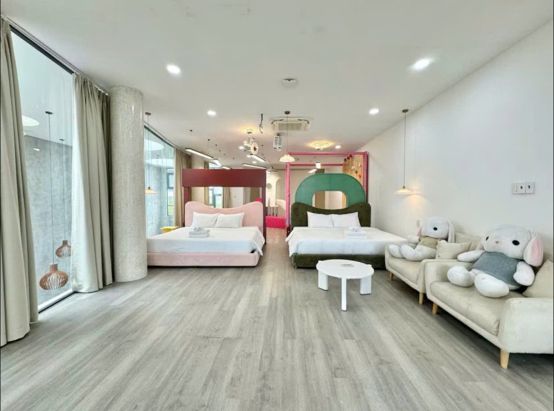 ♪ Villa MT Trường Thi gần Cổng Sân Bay, 184m2, 3 tầng KD, 19.x tỷ - Ảnh chính