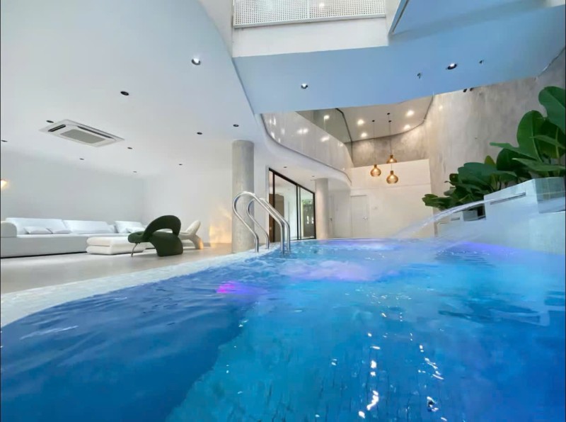♪ Villa MT Trường Thi gần Cổng Sân Bay, 184m2, 3 tầng KD, 19.x tỷ - Ảnh 2