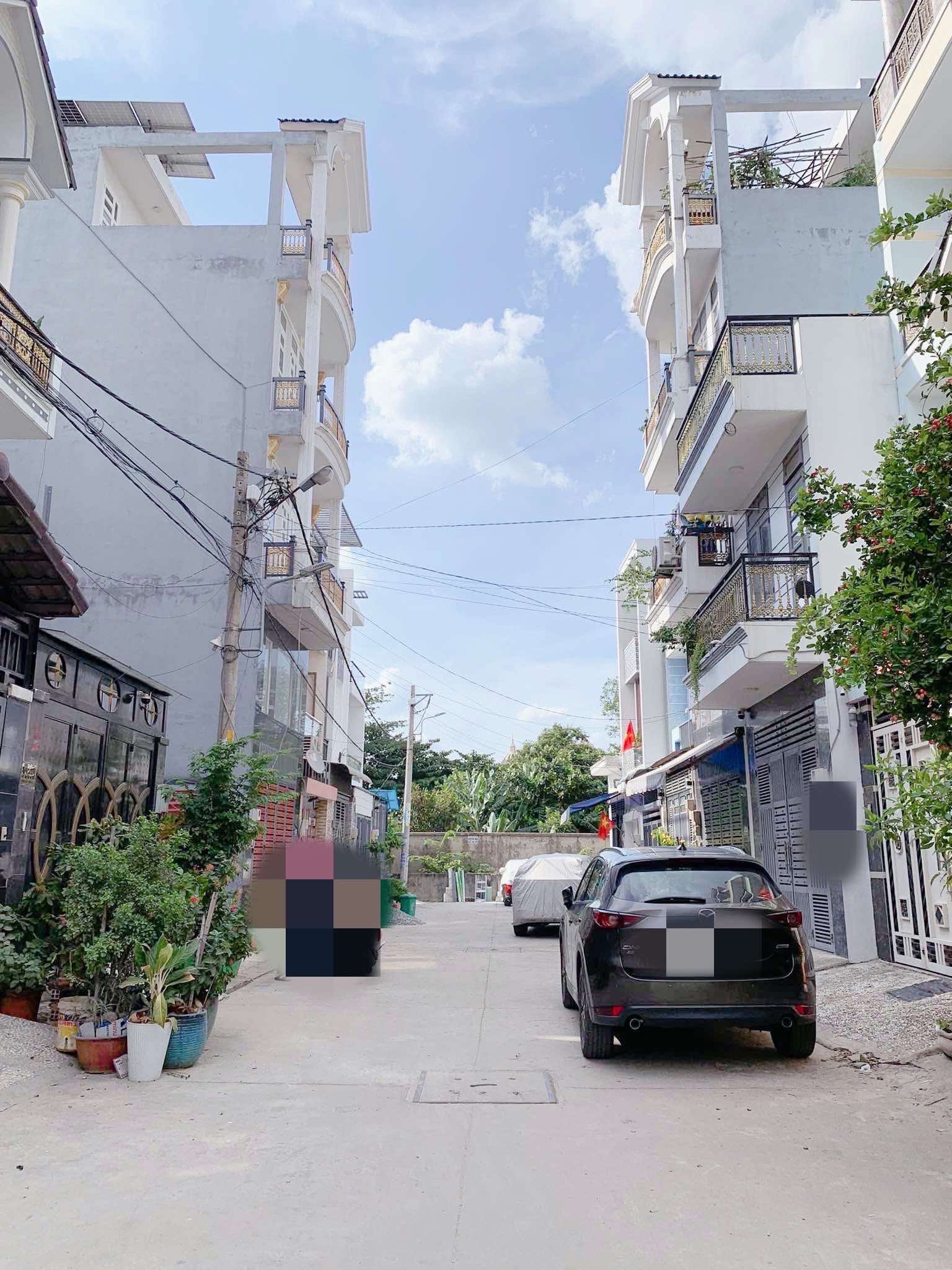 Bán nhà hxh tránh nhau 54m2-3tang Thới An 16 Q12 , Thu nhập 10tr/th , 5 tỷ nhỉnh 0932030061 - Ảnh 1