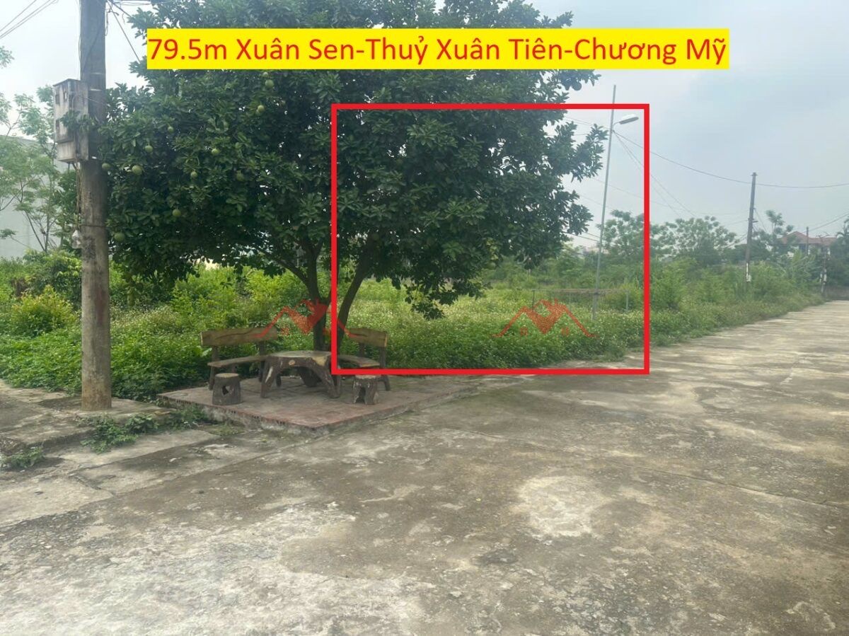 CHÍNH CHỦ BÁN LÔ ĐẤT 79,5M THỦY XUÂN TIÊN-CHƯƠNG MỸ-HÀ NỘI - Ảnh chính