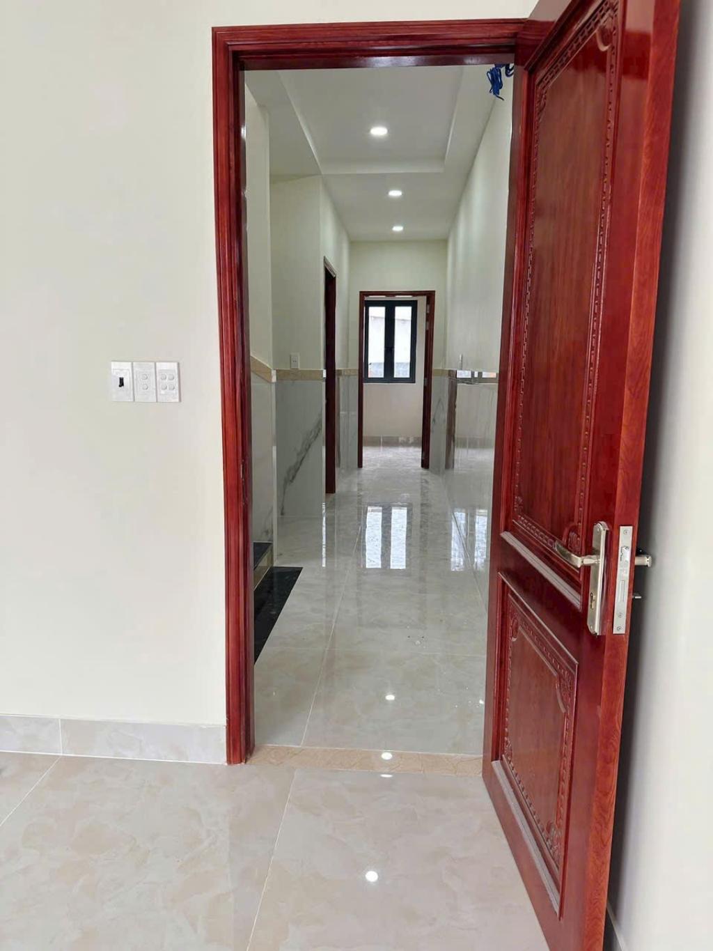 CHỈ 9.9 TỶ - NHÀ 3 TẦNG HẺM XE HƠI PHAN VĂN HỚN Q12 THU 16TR/THÁNG - Ảnh 4