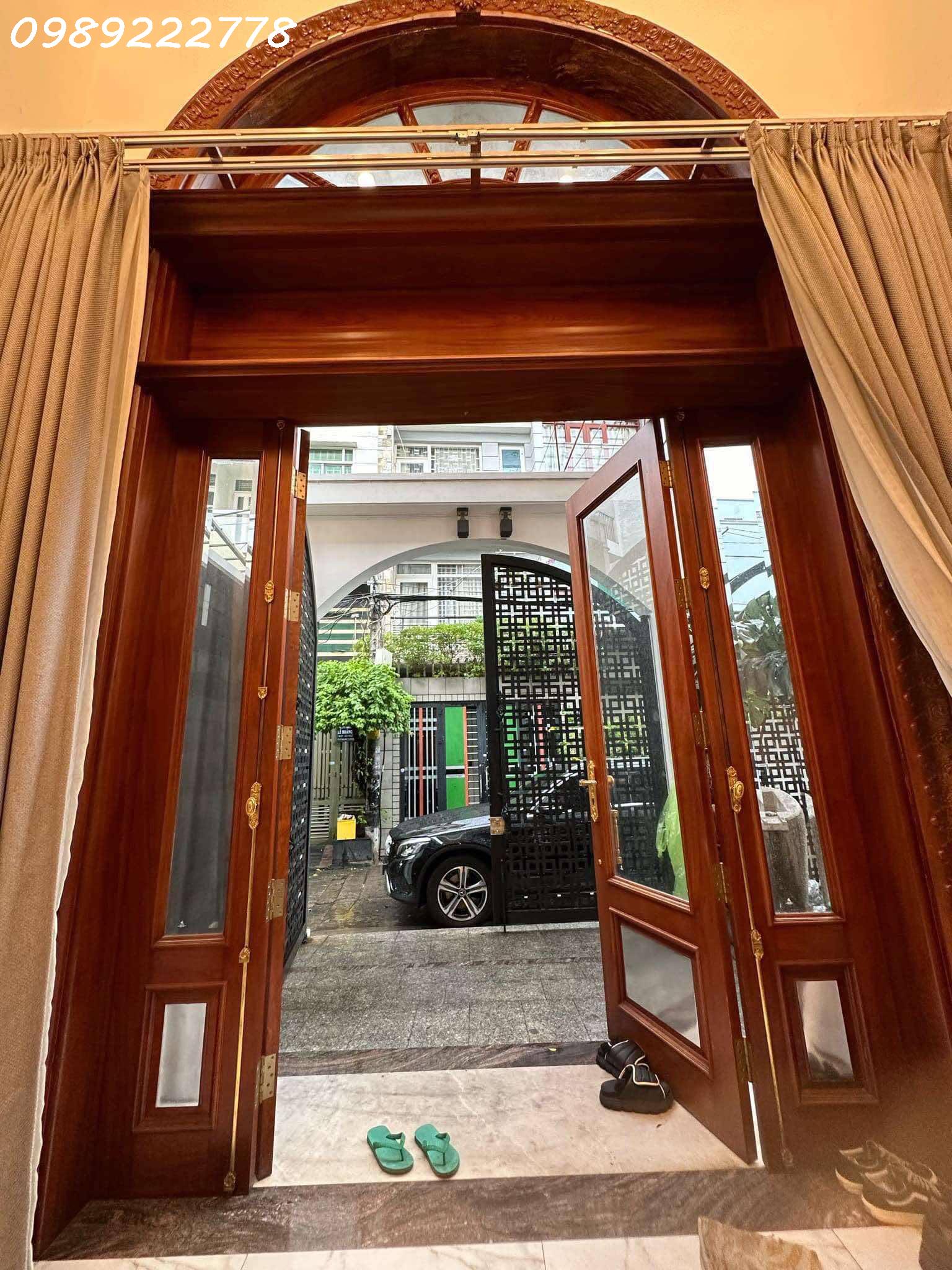 SIÊU PHẨM ĐẸP BÀU CÁT, ÔTÔ NGỦ BÊN TRONG, 5x22M, 5 TẦNG, THANG MÁY, NỞ HẬU, NỘI THẤT CAO CẤP VÀ - Ảnh chính