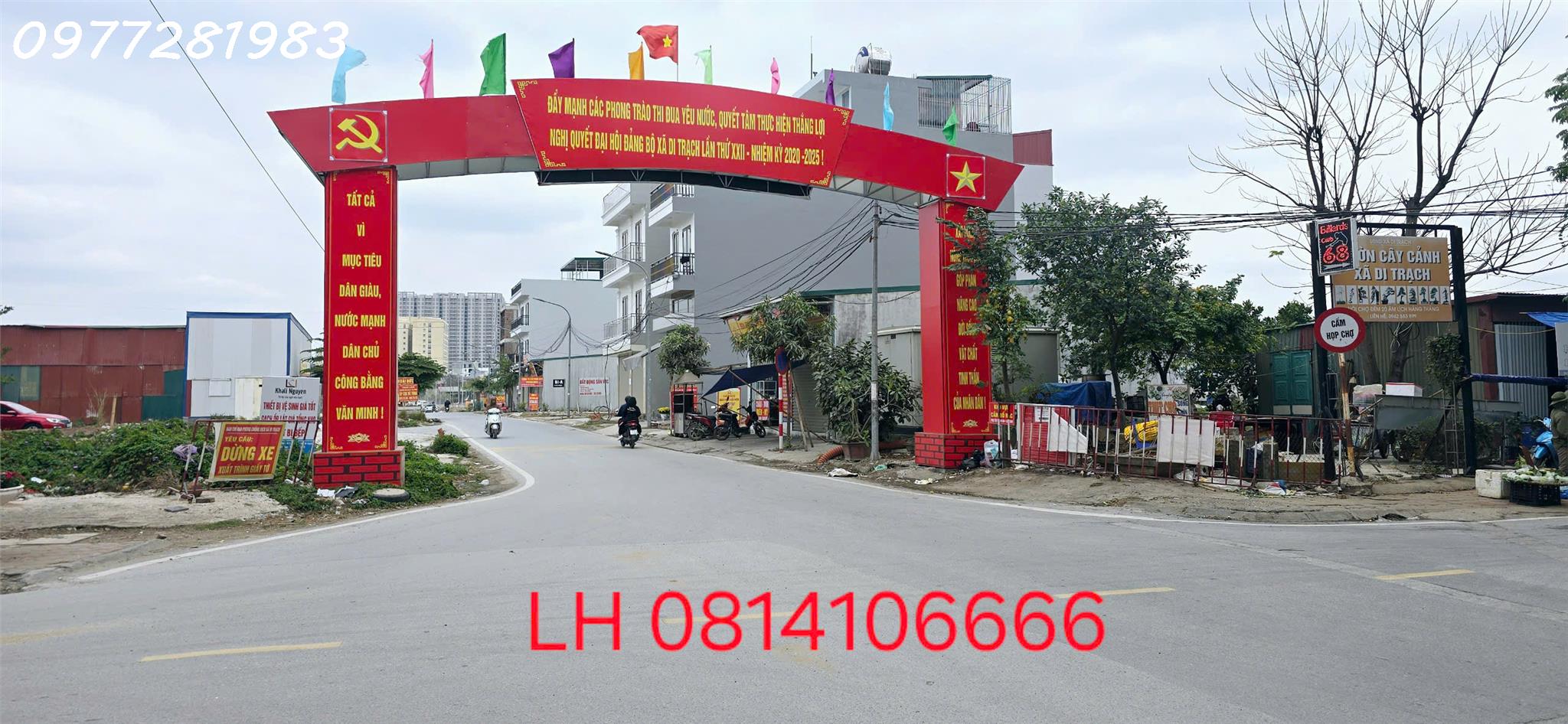 Cắt lỗ đất đẹp Di Trạch, ô tô 7 chỗ vào giá 4.x tỷ - Ảnh 1