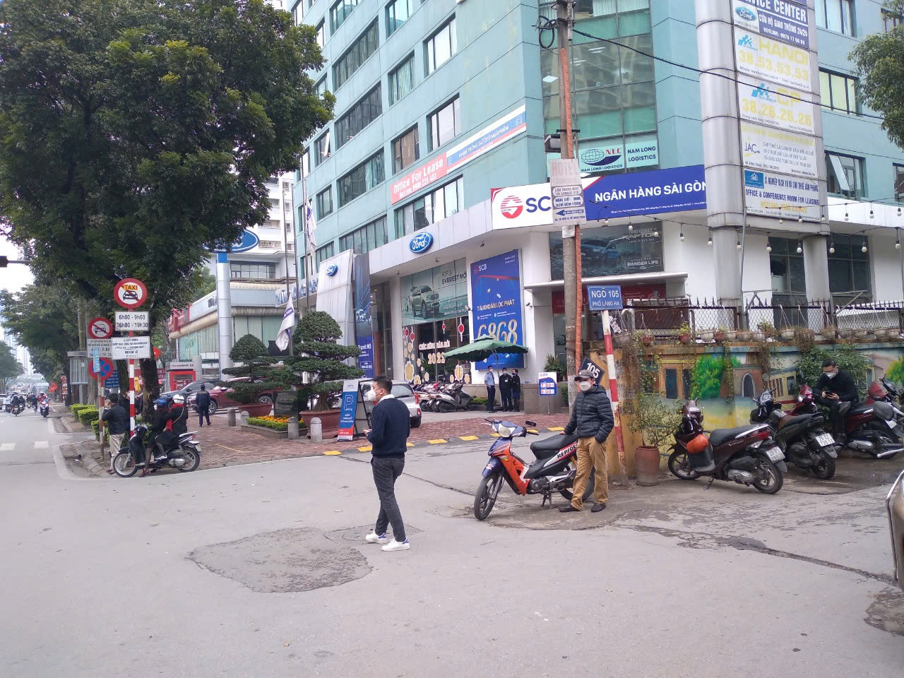 Cho Thuê Phòng Ở Tại Ngõ 105 Đường Láng Hạ – Gần Cầu Vượt Lê Văn Lương -Yên Lãng- Ở Ngay - Ảnh 2