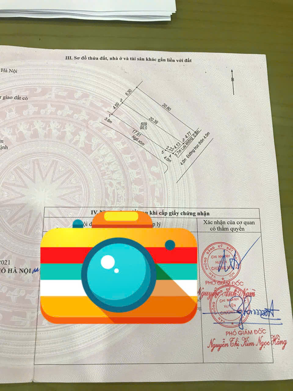 CC cần bán lô đất 90m lô góc tại phú nghĩa chương mỹ hà nội - Ảnh chính