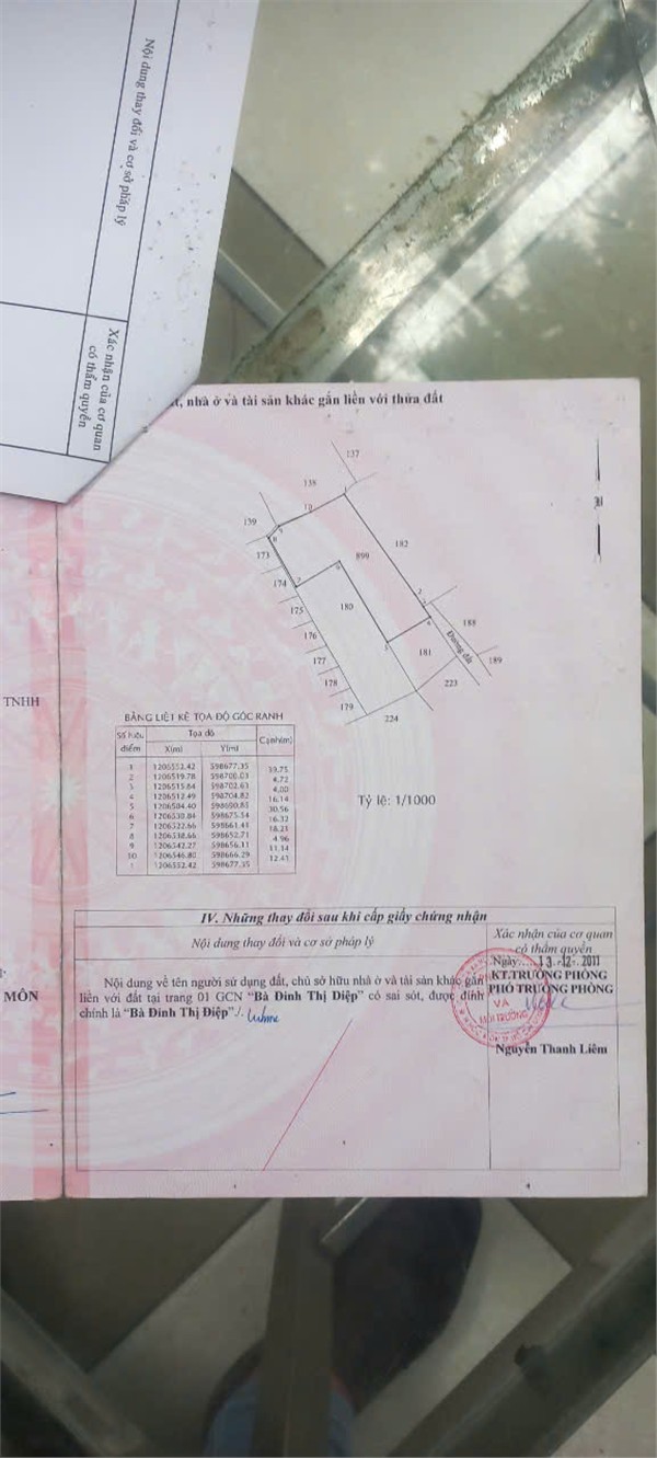 Đất đẹp- giá tốt Chính Chủ cần Bán nhanh lô lô đất tại xã Đông Thạnh, huyện Hóc Môn, TPHCM - Ảnh chính