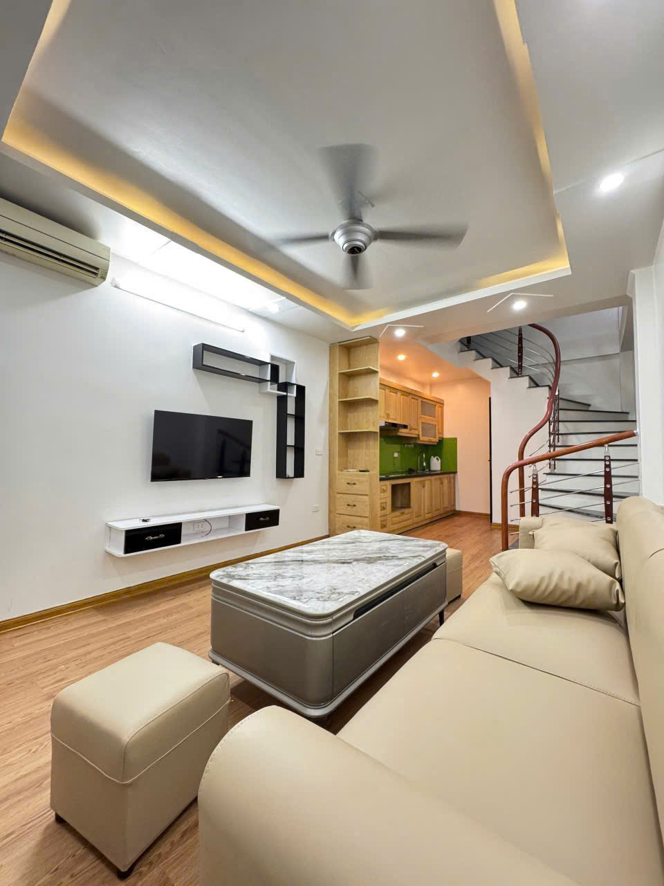 BÁN NHÀ HÀ TRÌ 1 – 4.5 TẦNG – 33M² – GIÁ 6.35 TỶ CÓ THƯƠNG LƯỢNG - Ảnh 1