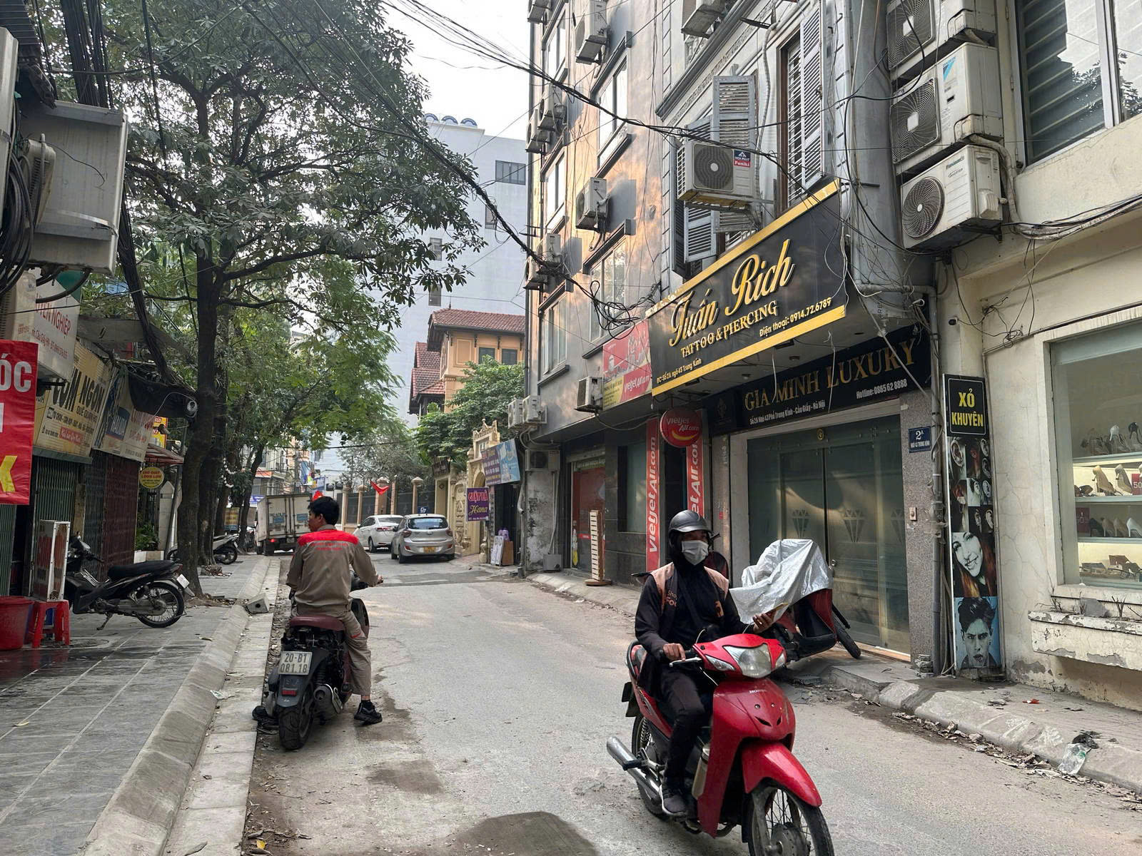SIÊU PHẨM TRUNG KÍNH – NHÀ ĐẸP 5 TẦNG, THANG MÁY – NGÕ Ô TÔ TRÁNH – ĐANG CHO THUÊ 20TR/THÁNG - Ảnh 1