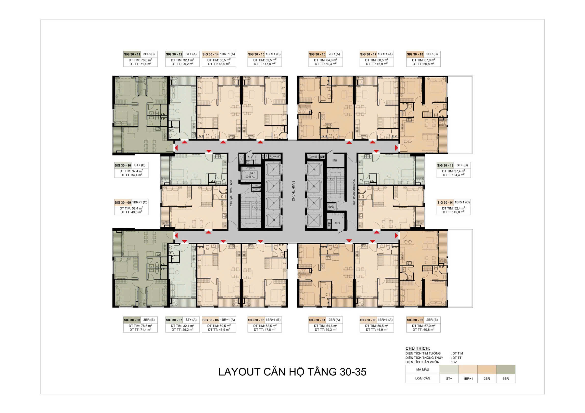 Tận hưởng cuộc sống cân bằng giữa làm việc và thư giãn tại căn hộ 1PN+ 49m² – Tòa Signature - Ảnh 1