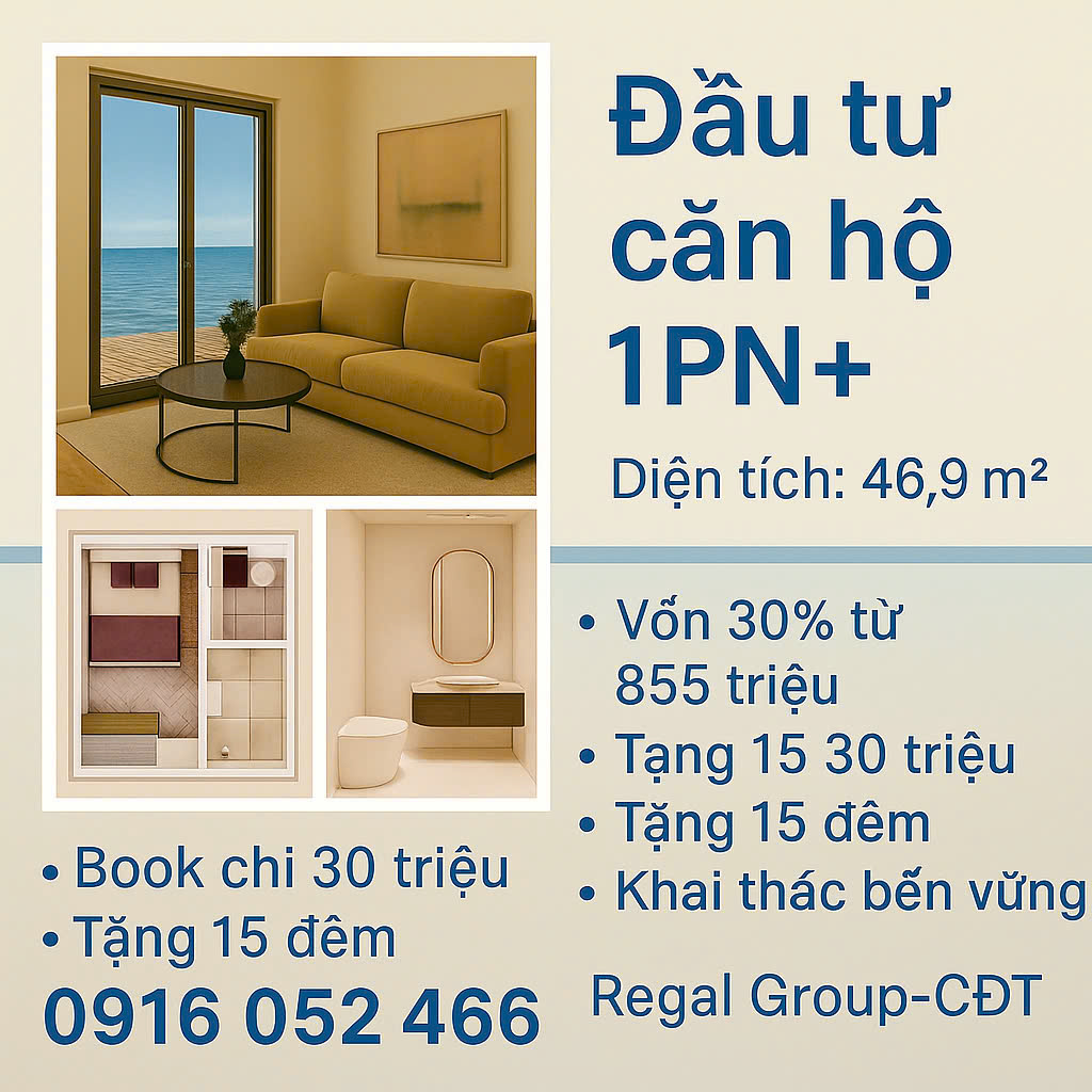 Tận hưởng cuộc sống cân bằng giữa làm việc và thư giãn tại căn hộ 1PN+ 49m² – Tòa Signature - Ảnh 4