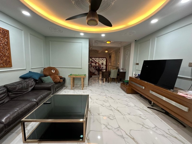 Bán nhà Dương Quảng Hàm - 5m x 22m - 4 tầng - ngay dh Văn Lang - Ảnh 3