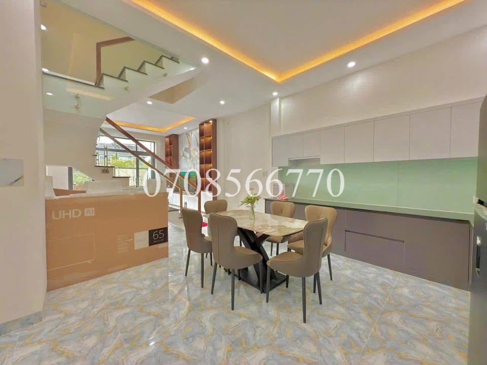 Nhà 1 trệt 1 lầu rẻ như cho gần chợ Bình Điền  vài phút xe máy, 82 m2, giá 1,3 tỷ - Ảnh chính
