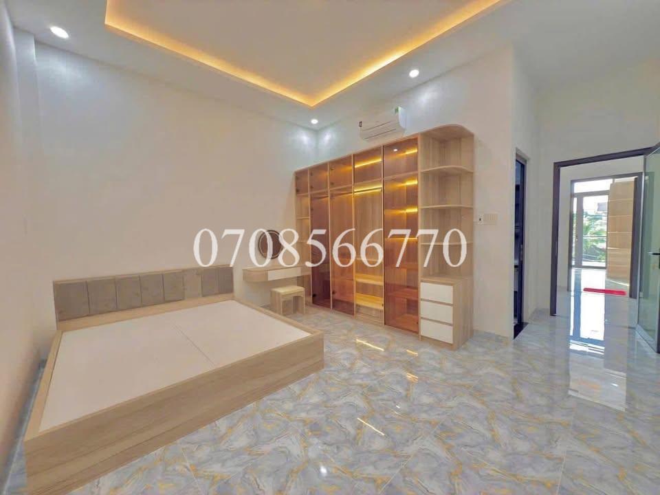 Nhà 1 trệt 1 lầu rẻ như cho gần chợ Bình Điền  vài phút xe máy, 82 m2, giá 1,3 tỷ - Ảnh 3