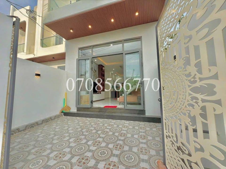Nhà 1 trệt 1 lầu rẻ như cho gần chợ Bình Điền  vài phút xe máy, 82 m2, giá 1,3 tỷ - Ảnh 4