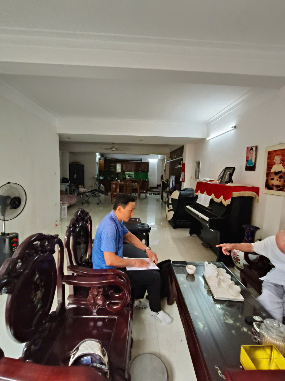 NHÀ NHƯ BIỆT THỰ, Ô TÔ VÀO, DÂN TRÍ CAO, YÊN TĨNH, SỐNG LÝ TƯỞNG, PHÙ HỢP KINH DOANH VĂN PHÒNG, giá - Ảnh chính