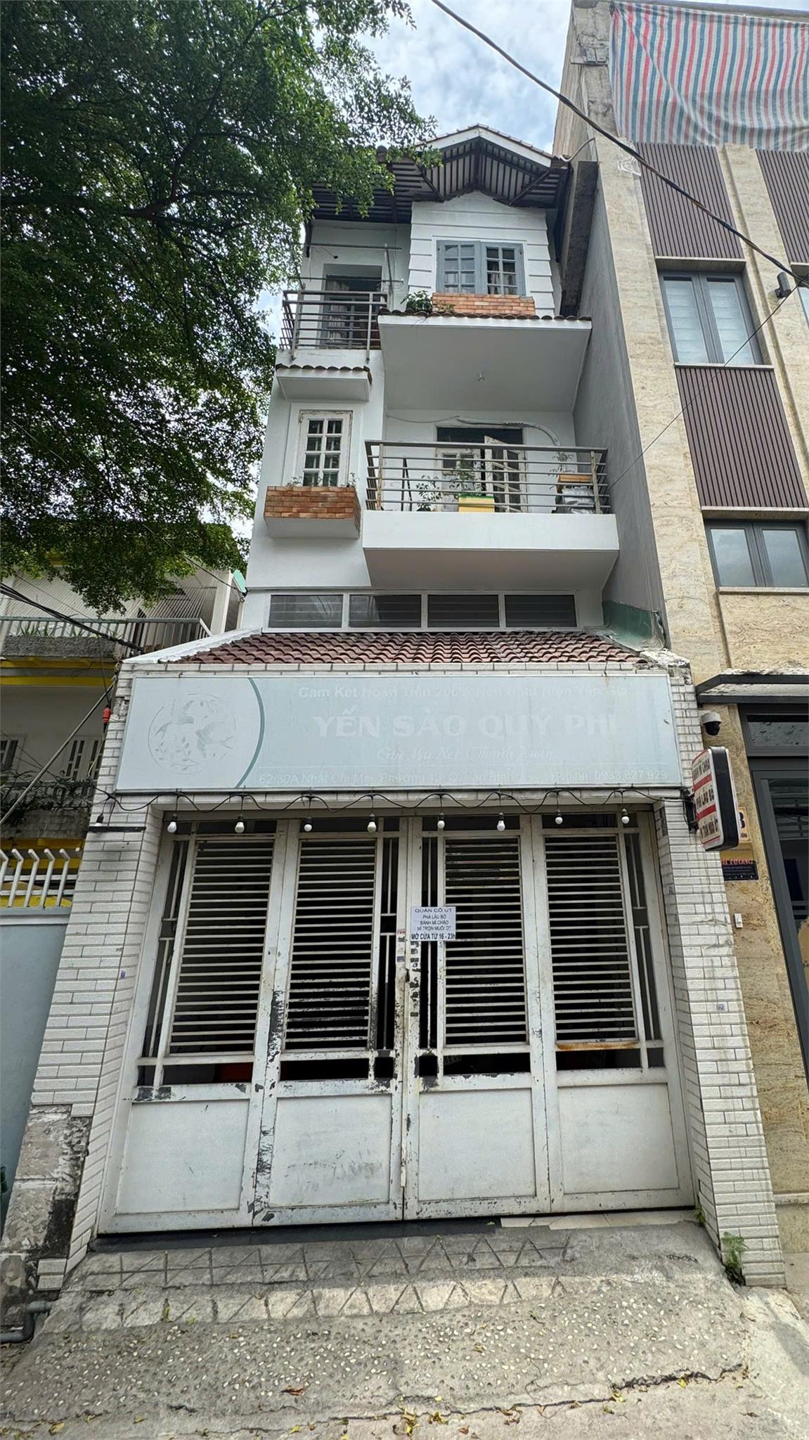 **Bán nhà hẻm xe hơi Hậu Giang** phường 4, Tân Bình; (5*20) 5 tầng - 14,7 tỷ - Ảnh chính