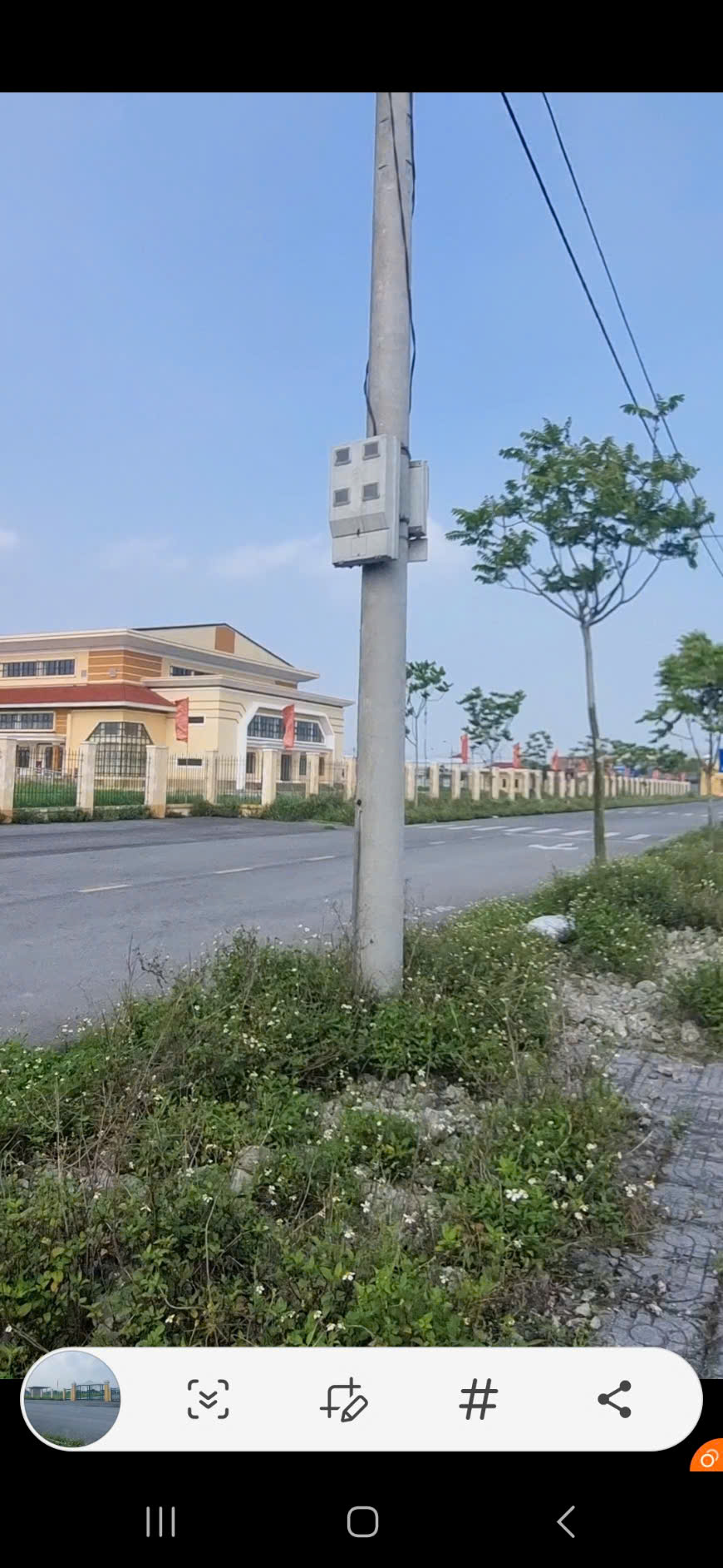 Chính chủ bán mảnh đất KĐT sân vận động huyện Nam Trực 100m, mặt tiền 5m - Ảnh 1