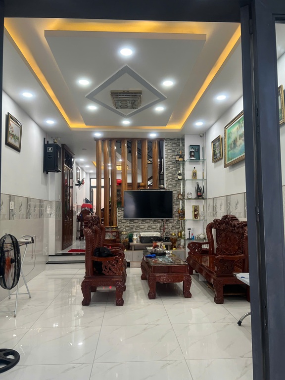 CHÍNH CHỦ BÁN NHÀ Q12 PHƯỜNG AN PHÚ ĐÔNG GẦN CẦU AN LỘC Sát Gò Vấp - Ảnh 1
