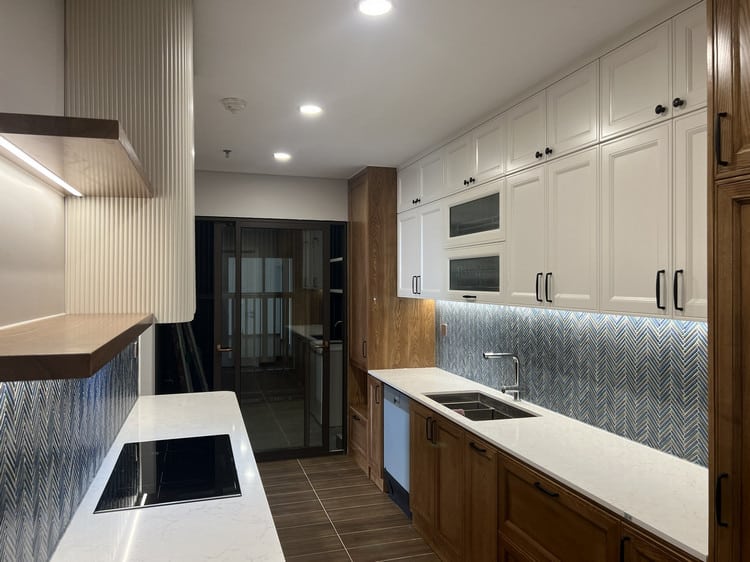 BÁN NHÀ MỚI, HIỆN ĐẠI, mặt tiền chợ Rạch Ông, 4x12, ở ngay 7ty8. - Ảnh 1