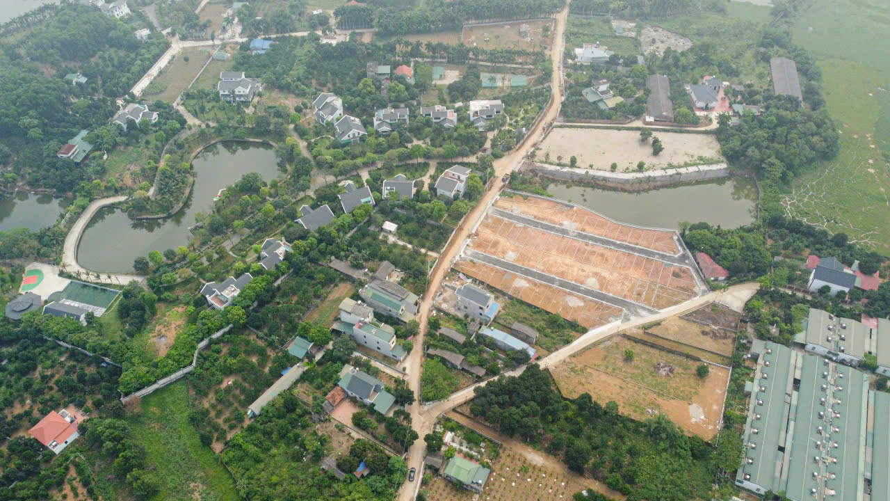 Bán Mảnh Đất khu biệt thụ Nam Sơn, Đồng Trạng, Cổ Đông, Sơn Tây, Hà Nội - Ảnh 2