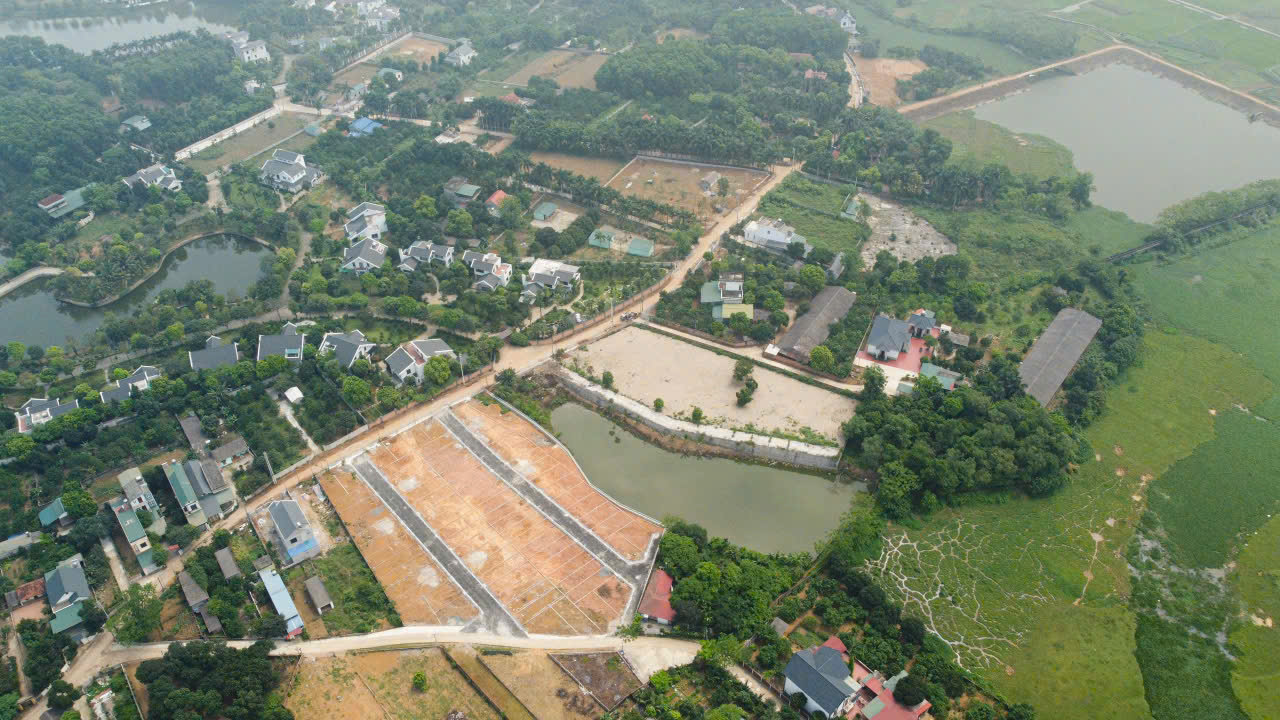 Bán Mảnh Đất khu biệt thụ Nam Sơn, Đồng Trạng, Cổ Đông, Sơn Tây, Hà Nội - Ảnh 3