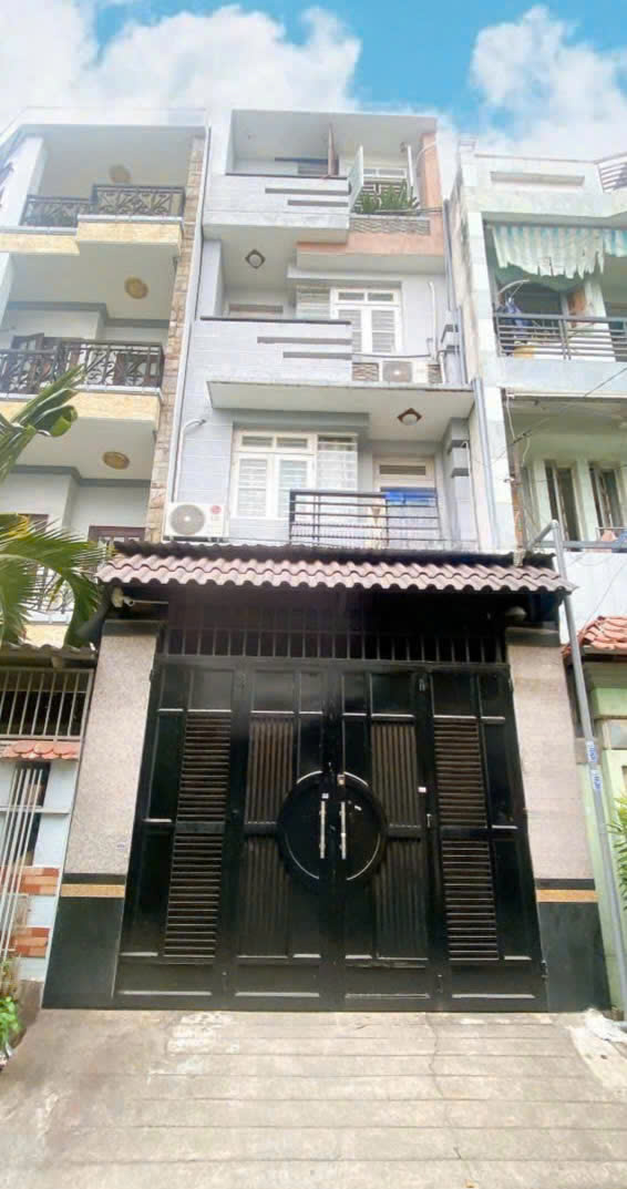BÁN NHÀ 1 TRỆT 3 LẦU 64M2, 4PN, DÒNG TIỀN 13TR/THÁNG HẺM 6M TẠI Đ.LÊ VĂN THỌ, P.14, Q.GÒ VẤP - Ảnh chính
