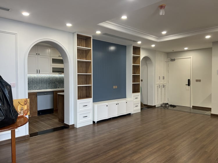 BÁN NHÀ MỚI, HIỆN ĐẠI, mặt tiền chợ Rạch Ông, 4x12, ở ngay 7ty8. - Ảnh chính