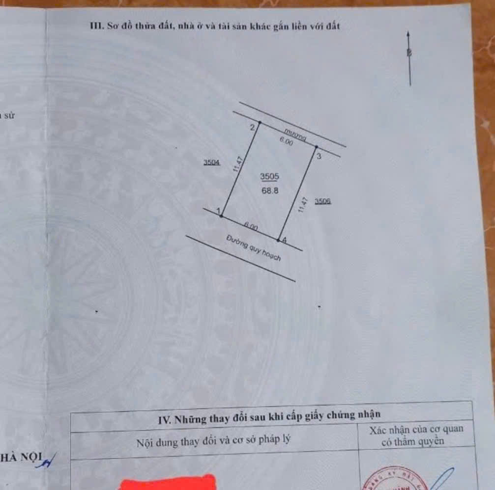 Bán lô đất Ngọc Liệp, Quốc Oai, ngay 2 bệnh viện lớn, gần đại lộ thăng long - Ảnh chính