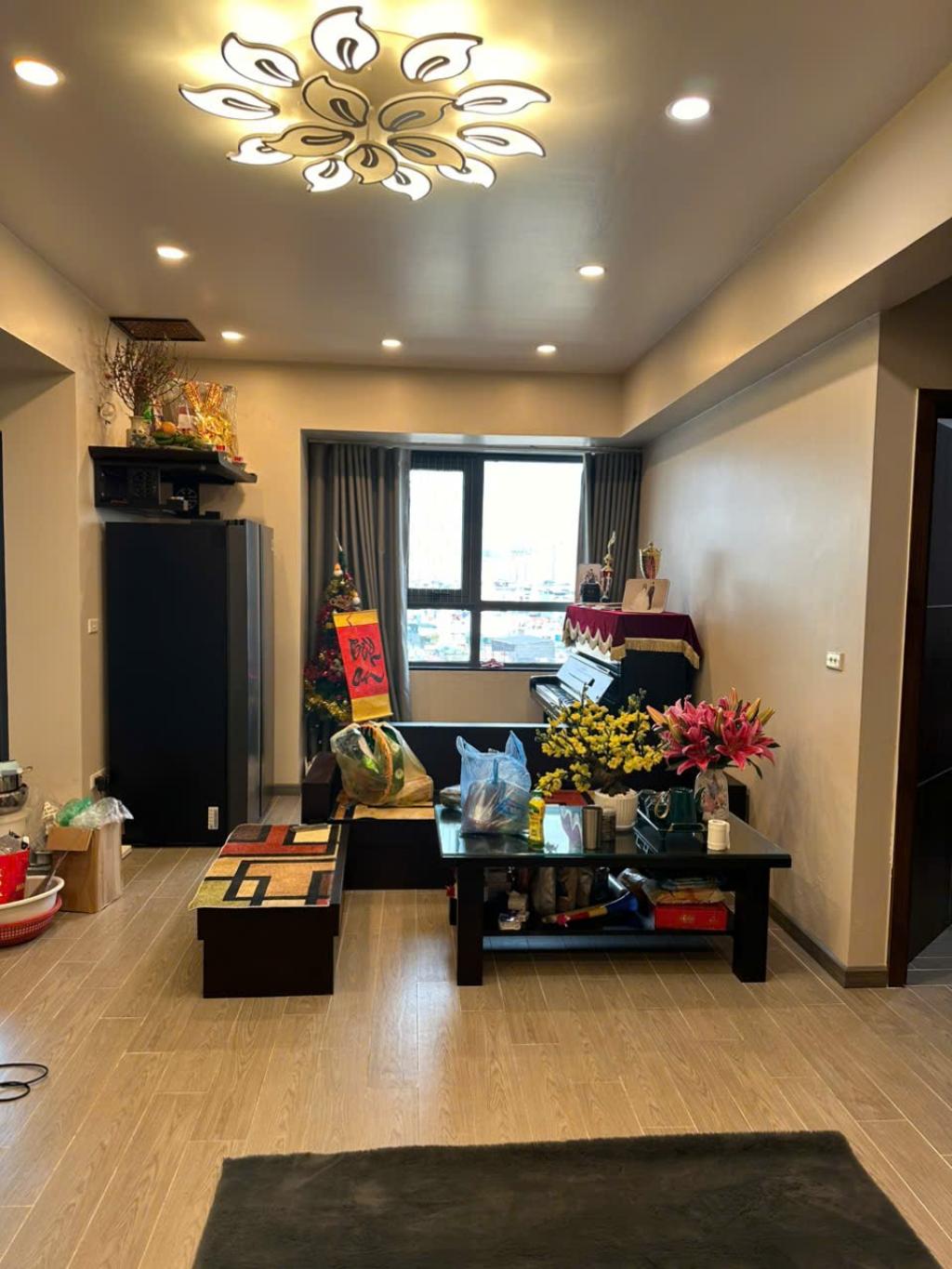 (Tin thật 100%) CH 72m2 x 2PN có lốt ô tô ở CC C1 C2 Xuân Đỉnh - Nội thất 350 triệu - BC hướng Đông - Ảnh chính