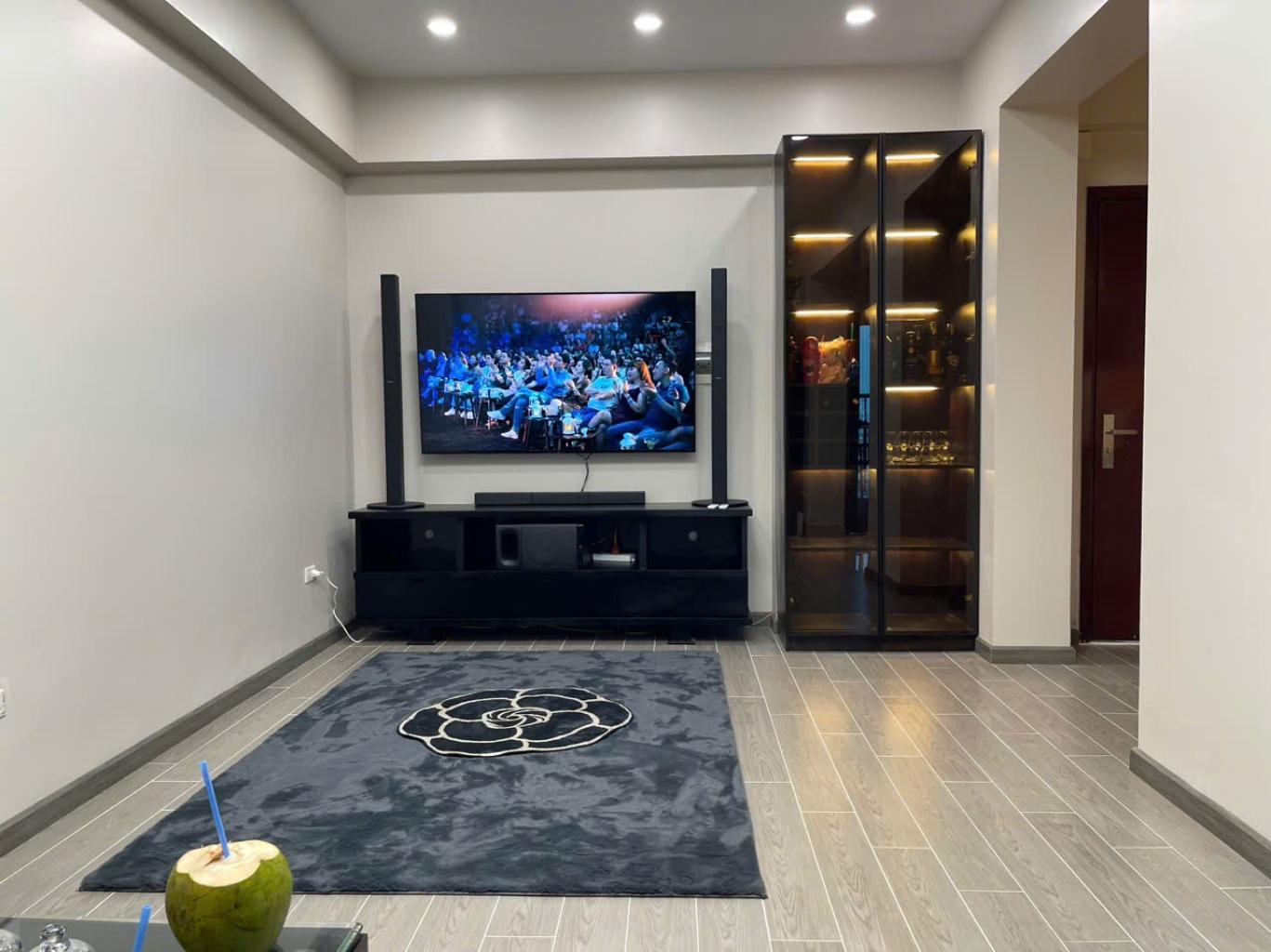 (Tin thật 100%) CH 72m2 x 2PN có lốt ô tô ở CC C1 C2 Xuân Đỉnh - Nội thất 350 triệu - BC hướng Đông - Ảnh 1