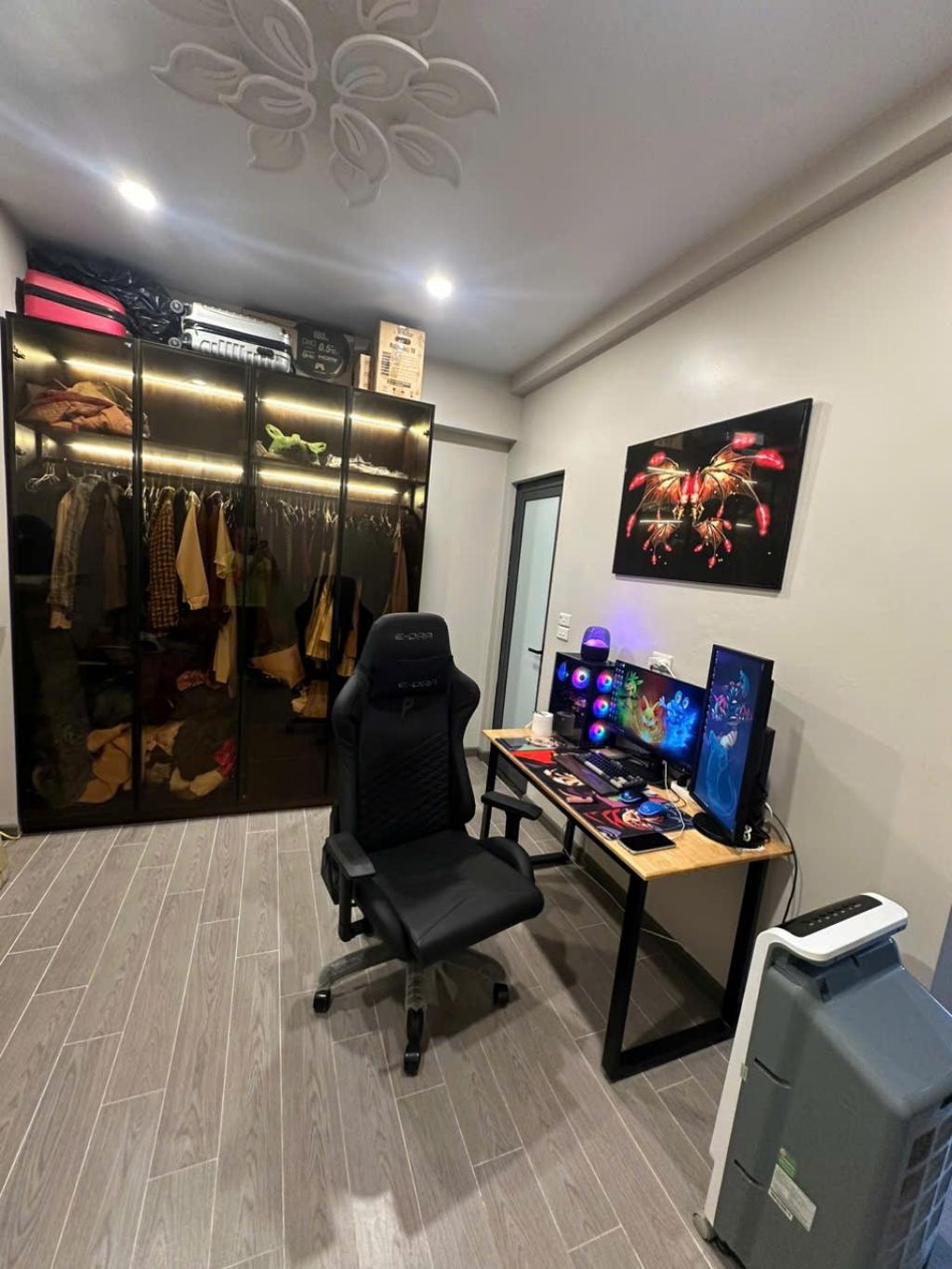 (Tin thật 100%) CH 72m2 x 2PN có lốt ô tô ở CC C1 C2 Xuân Đỉnh - Nội thất 350 triệu - BC hướng Đông - Ảnh 3