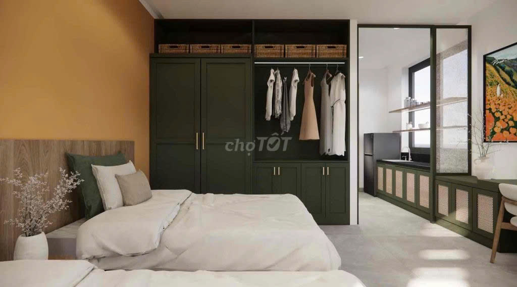 Cần cho thuê CĂN HỘ STUDIO Ở Đường Võ An Ninh, Phường Hòa Xuân, Quận Cẩm Lệ, Đà Nẵng - Ảnh 1