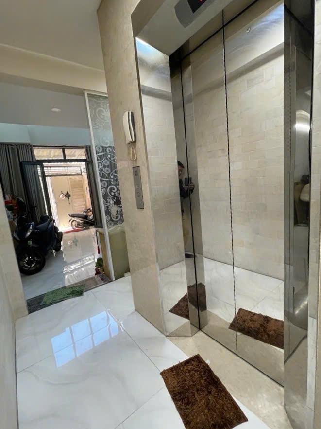 NHÀ SÁT MẶT TIỀN HẬU GIANG NGAY BÌNH PHÚ QUẬN 6 DIỆN TÍCH 4X13M, 5 TẦNG CHỈ 7.X Tỷ - Ảnh 1
