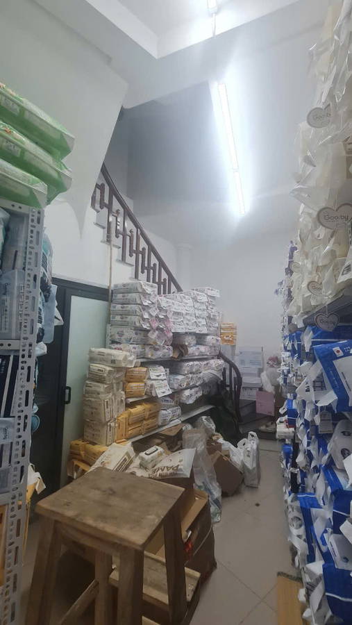 BÁN NHÀ MẶT PHỐ  Quang Trung 55m2X5 tầng mặt tiền  3.3, 15.2 tỷ Hà Đông - Ảnh 1