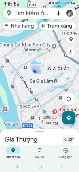 Lô Đất Đẹp khu tái định cư Ngọc Thụy, Long Biên, Hà Nội. - Ảnh 4