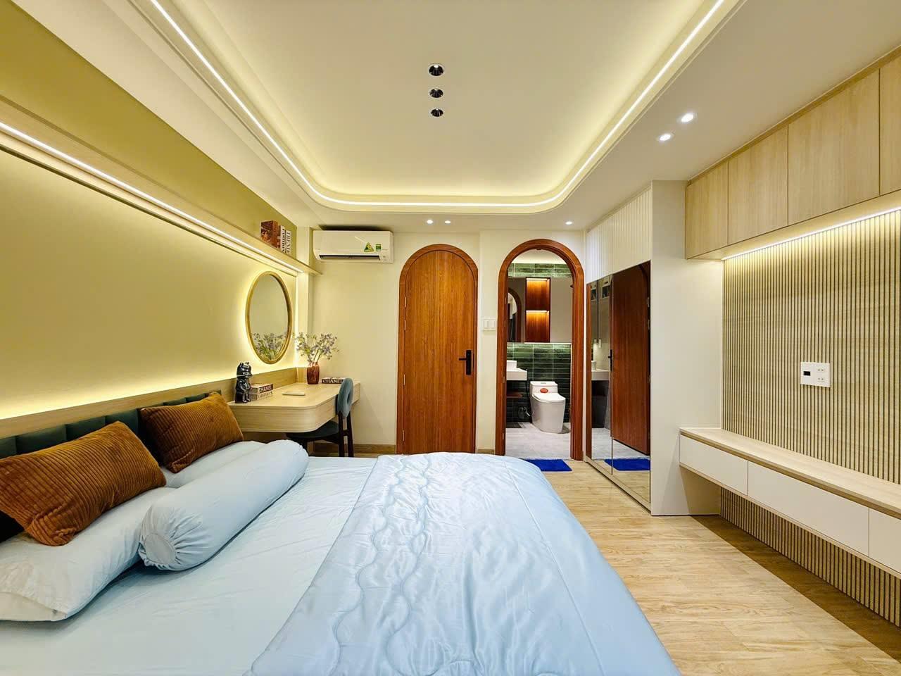 Bán siêu phẩm HXH vào nhà, đường số 9, p.16, GV, DT 50m2, 5 tầng, nội thất xịn sò, thiết kế cực đẹp - Ảnh 3