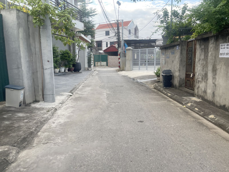 Bán lô góc 247m2 đất xóm 4 Đông Dư, Gia Lâm. Đường 5m ô tô tránh, cạnh hai hồ điều hòa - Ảnh 3