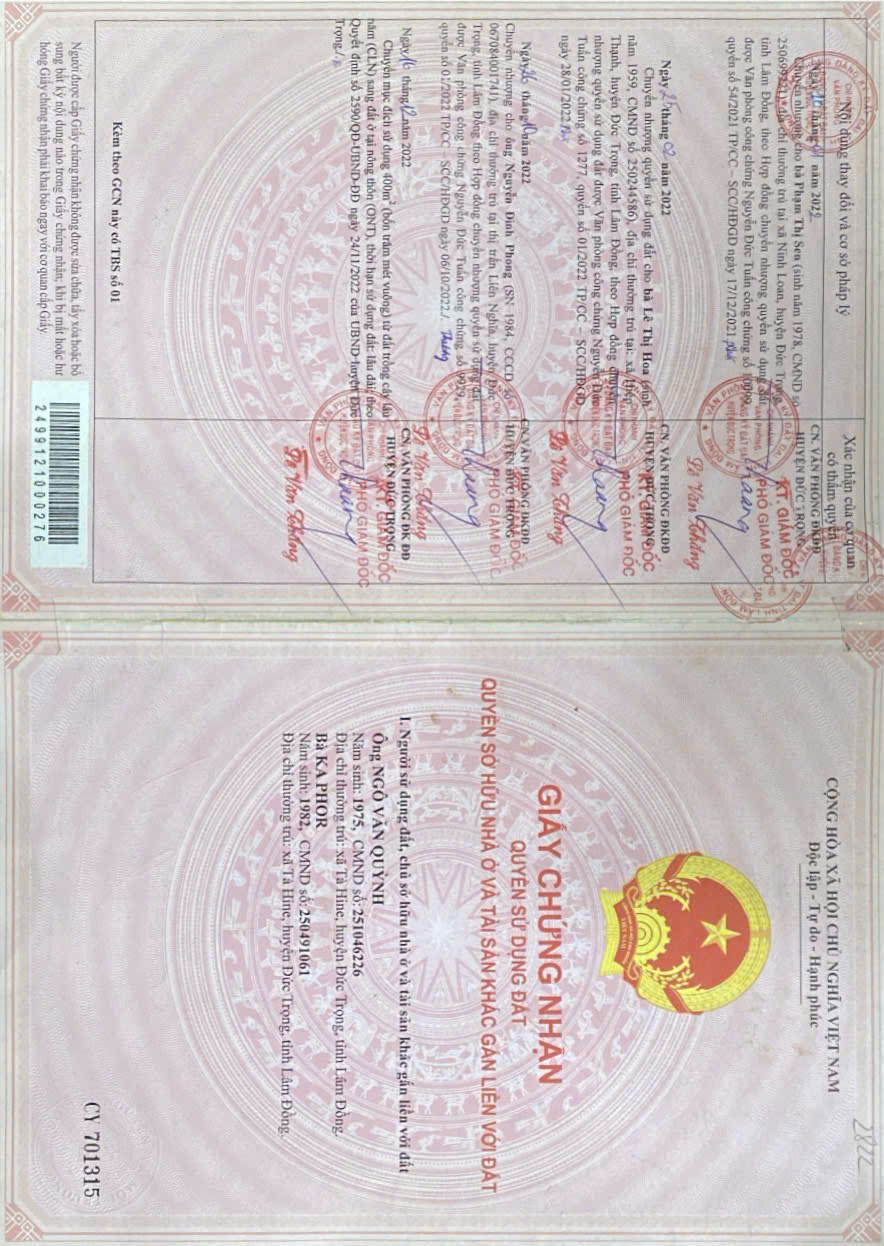 Bán đất MT quốc lộ 28 B, xã Ninh Gia, Đức Trọng, Tỉnh Lâm Đồng - Ảnh 2
