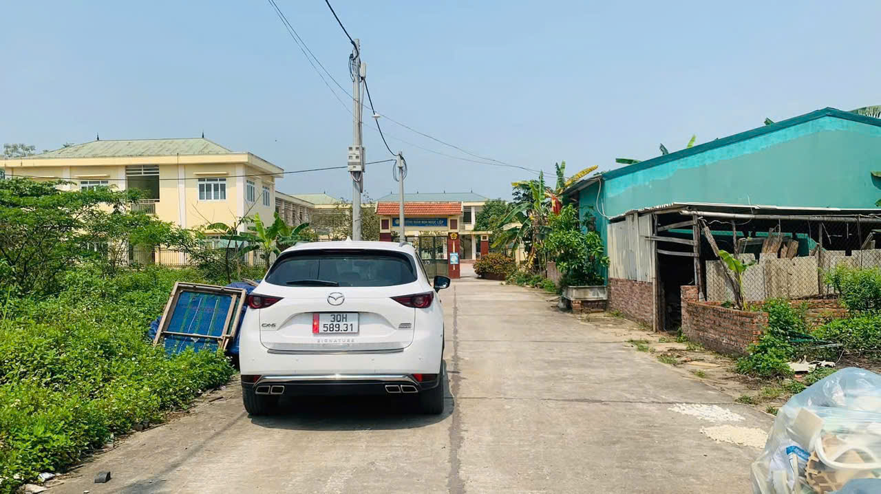 Bán lô đất Ngọc Liệp, Quốc Oai, ngay 2 bệnh viện lớn, gần đại lộ thăng long - Ảnh 3