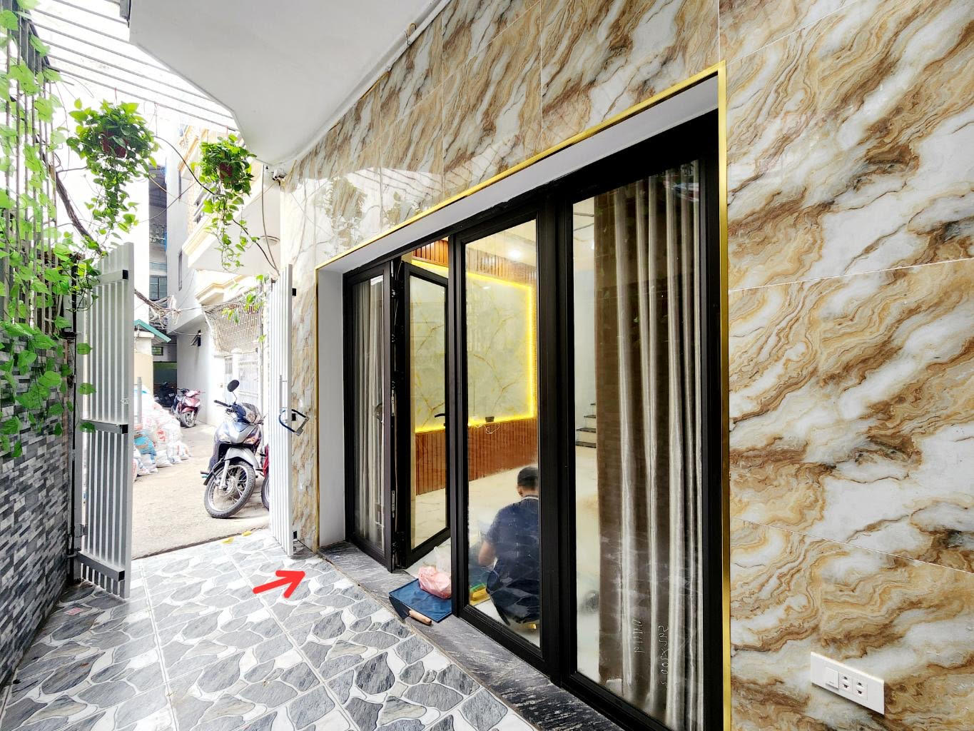 Bán nhà phố Kim Ngưu quận Hai Bà Trưng, ngõ rộng gần phố, sân đê xe riêng biệt 46m, 7x tỷ - Ảnh chính