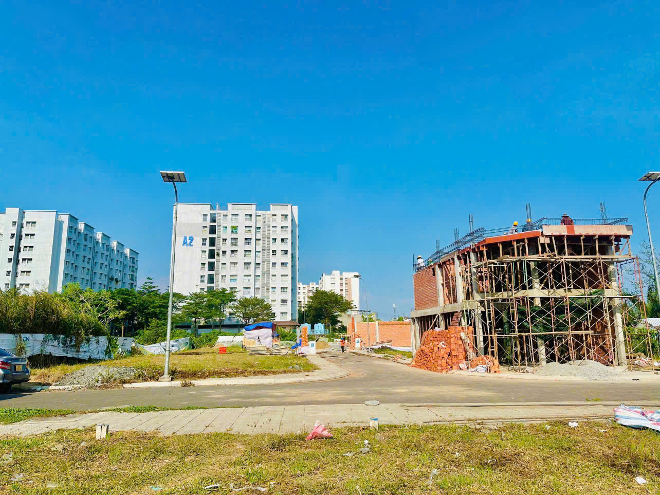 Bán đất thổ cư Hồ Học Lãm, gần đại lộ Võ Văn Kiệt, 100m, Giá 1,8 Tỷ - Ảnh chính