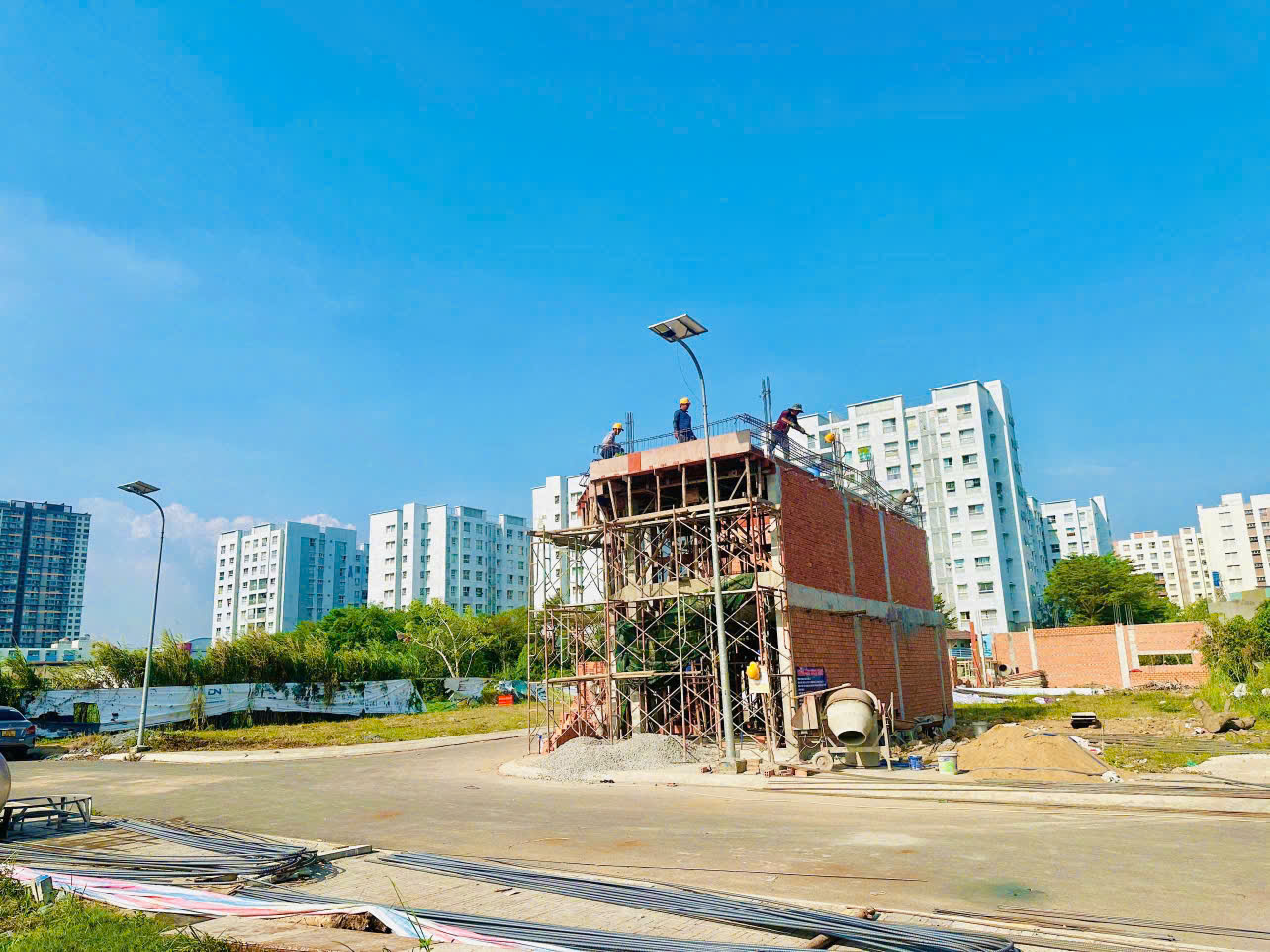 Bán đất thổ cư Hồ Học Lãm, gần đại lộ Võ Văn Kiệt, 100m, Giá 1,8 Tỷ - Ảnh 1