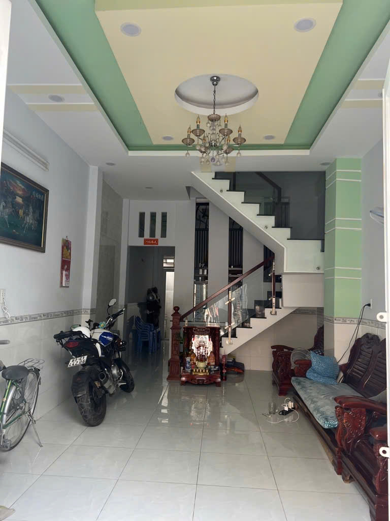 Nhà mới đẹp,Nguyễn Văn Quá,Quận 12,52m2(4x13m),hẻm xe hơi,khu an ninh,4.2tỷ - Ảnh chính