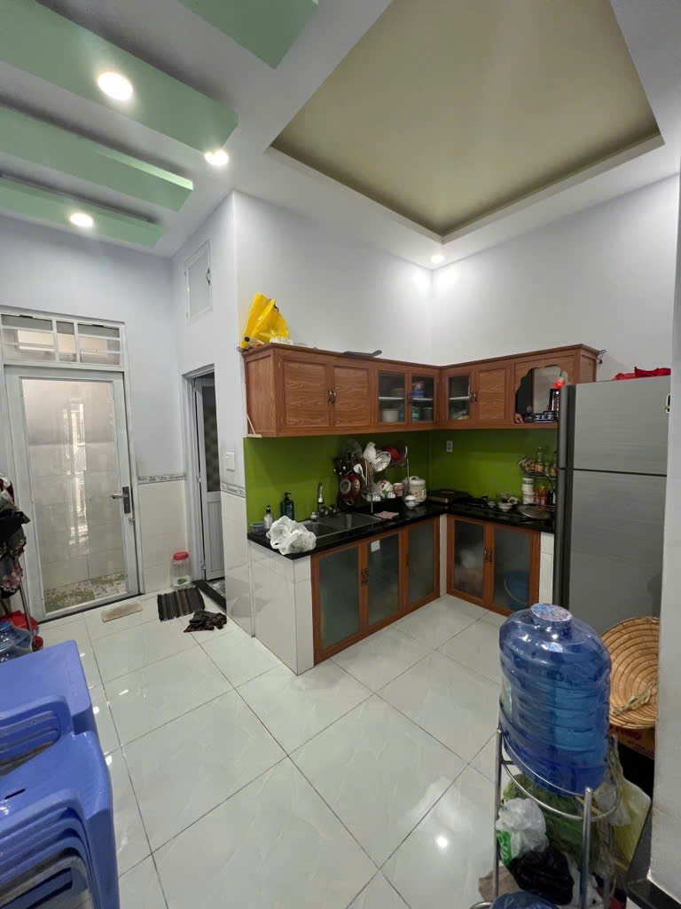 Nhà mới đẹp,Nguyễn Văn Quá,Quận 12,52m2(4x13m),hẻm xe hơi,khu an ninh,4.2tỷ - Ảnh 1