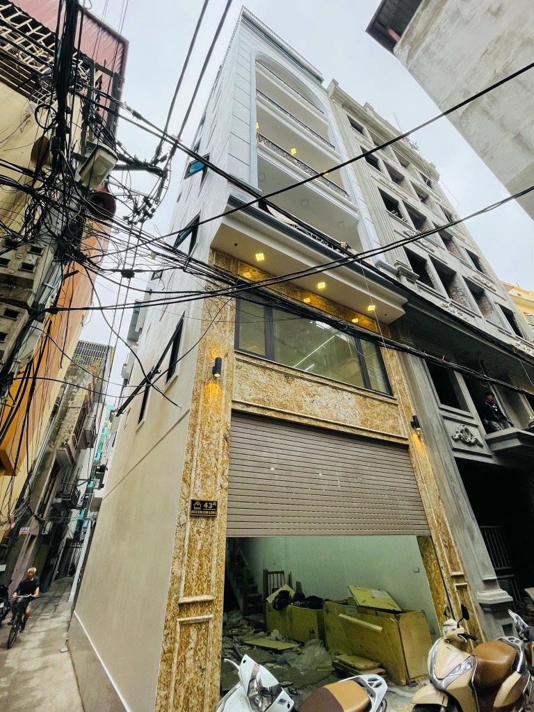 BOM TẤN KIM GIANG! KHÔNG GỌI NGAY – HỐI HẬN CẢ NĂM!<br>NHÀ 40M 7 TẦNG – THANG MÁY – LÔ GÓC 2 MẶT TIỀN - Ảnh 1