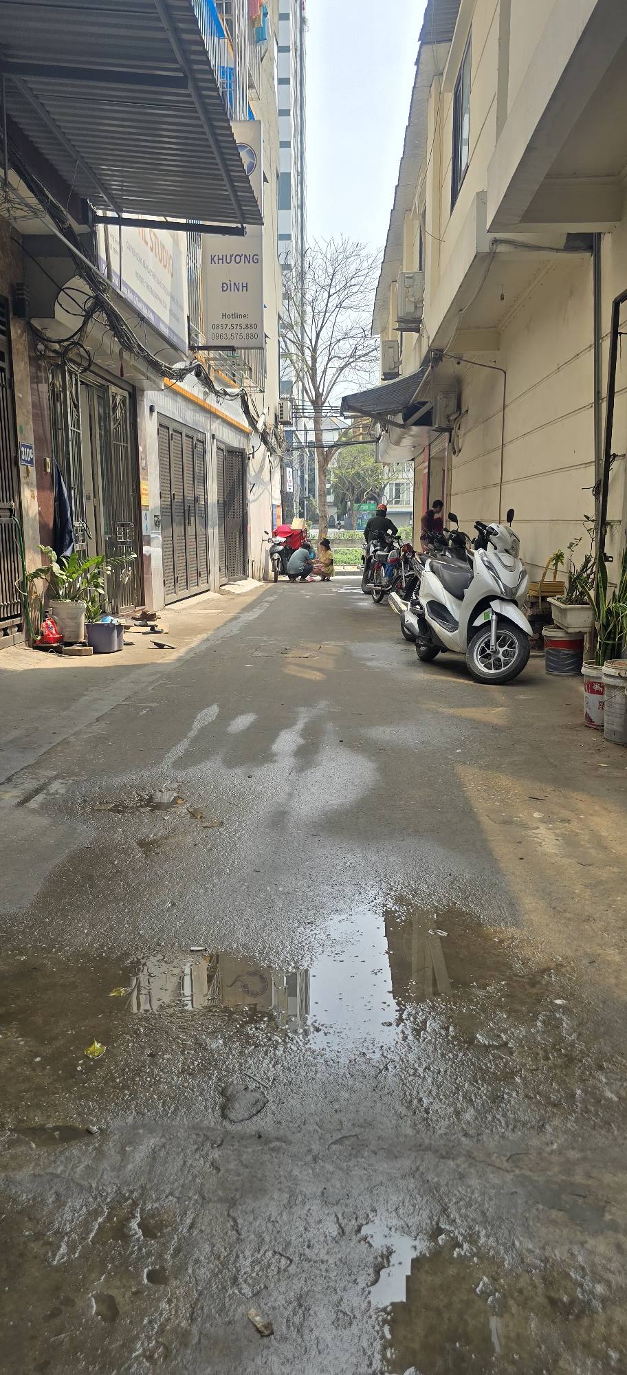 Bán nhà phố Khương Đình - Thanh Xuân, đt 40m2 mặt tiền khủng, kinh doanh giá 12,5 tỷ - Ảnh chính