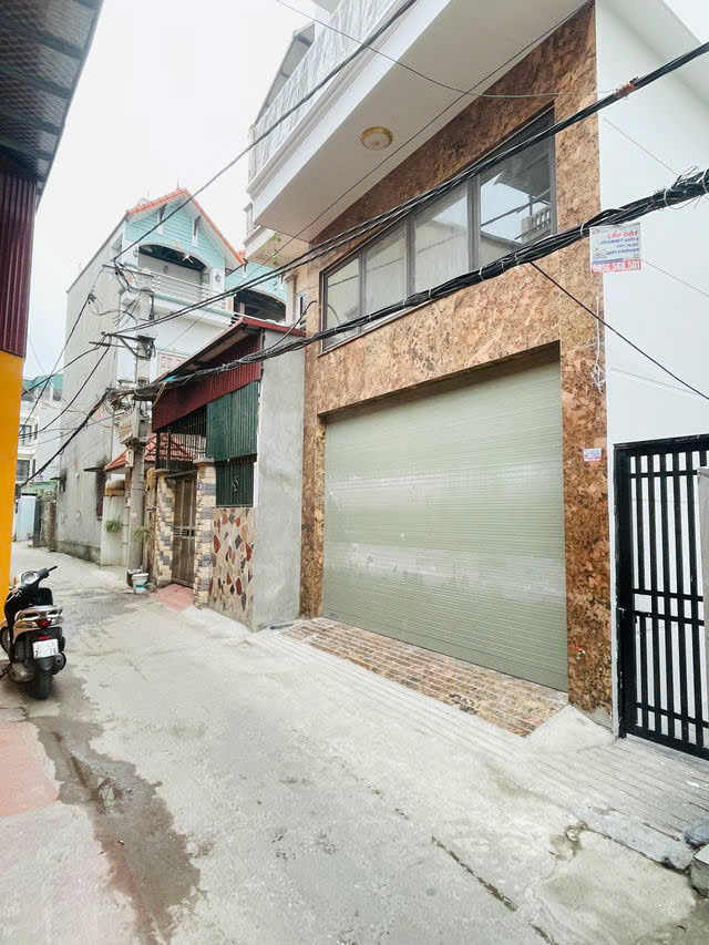 NHÀ MỚI PHÂN LÔ Ô TÔ ĐỖ CỬA Ngọc Trì  55m2 X 7 tầng, mặt tiền 5m,12.9 tỷ Long Biên. - Ảnh 1