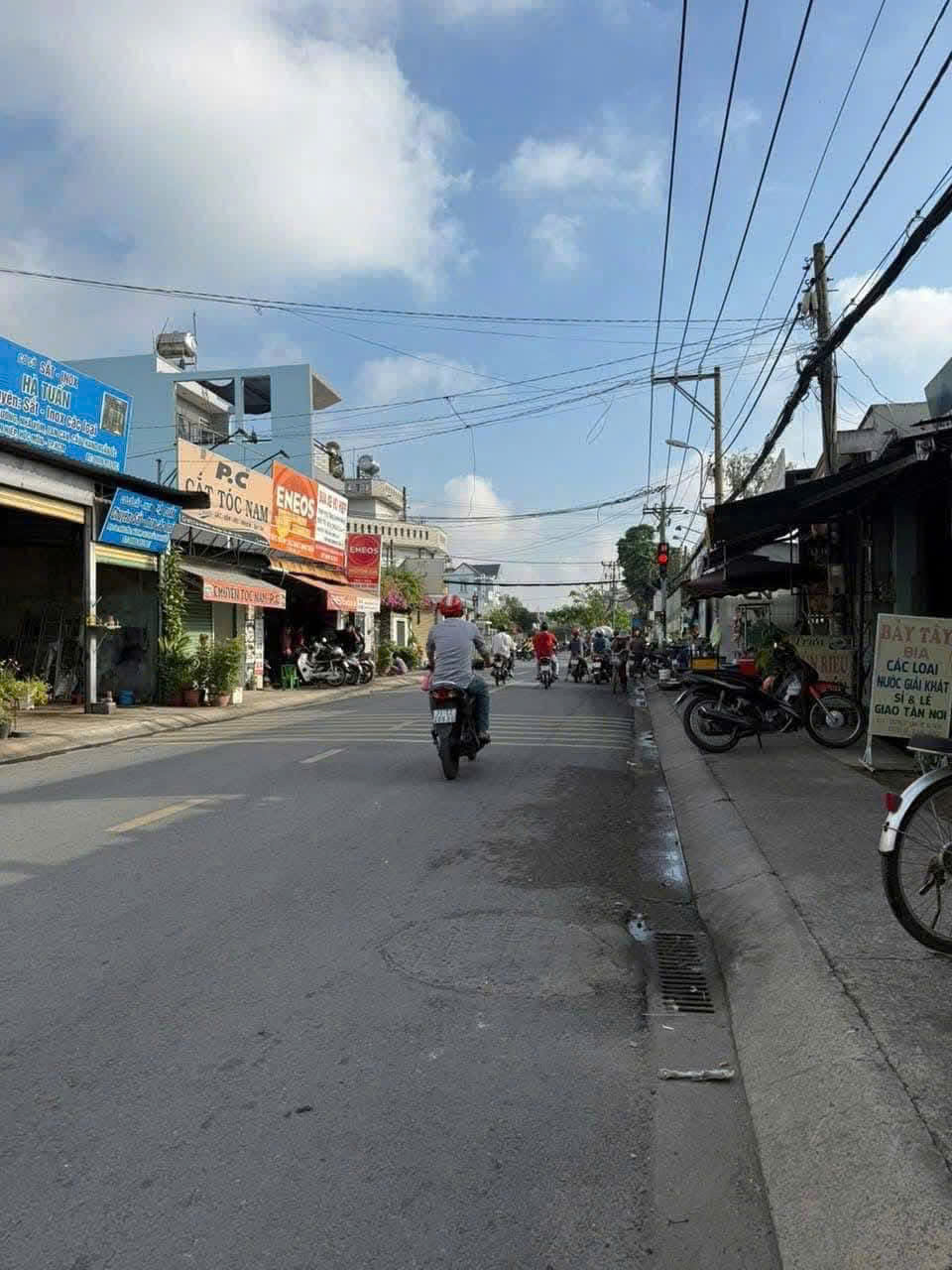 Nhà (8 x 30) MT Thị Trấn Tân Hiệp, Hóc Môn (Khu sung gần ngã tư Lê Thị Lơ) - Ảnh 1