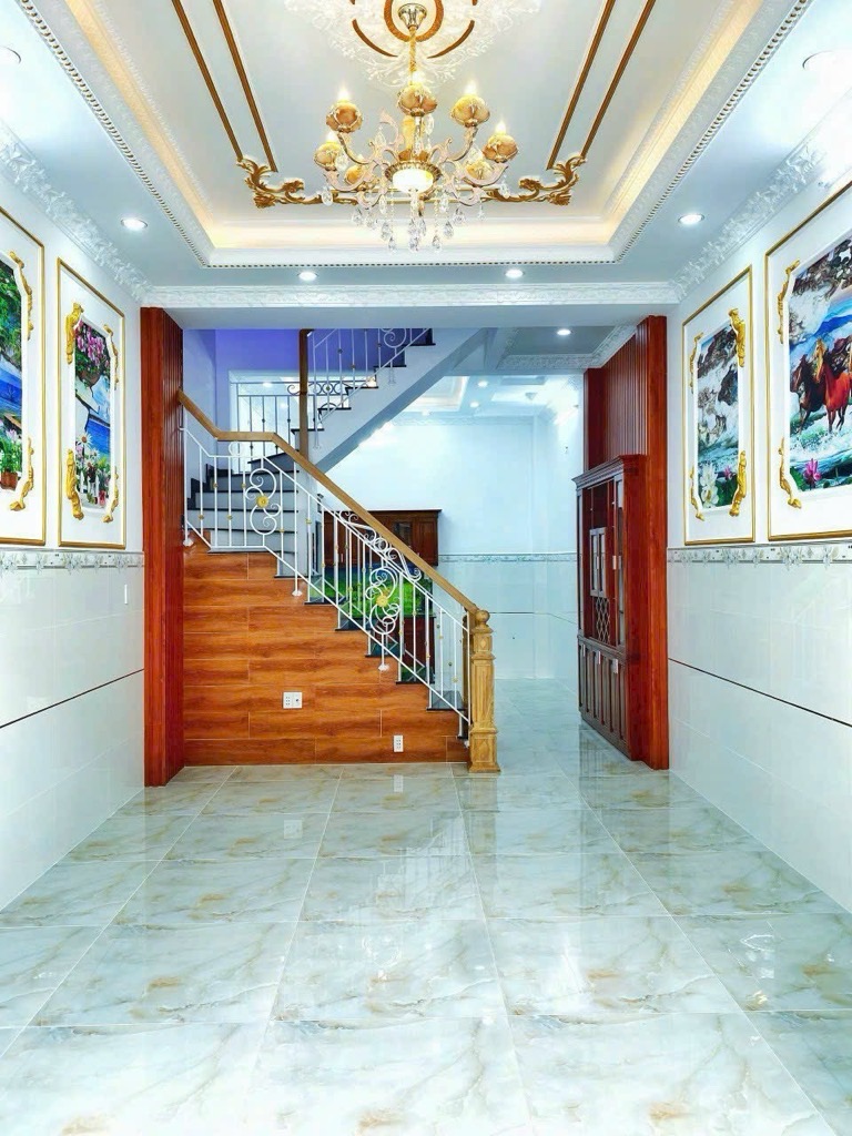 Bán nhà HXH Đất Mới, gần Tên Lửa, Bình Trị Đông, 45m² - 4x11 - 2 tầng, chỉ hơn 4 tỷ - Ảnh 1