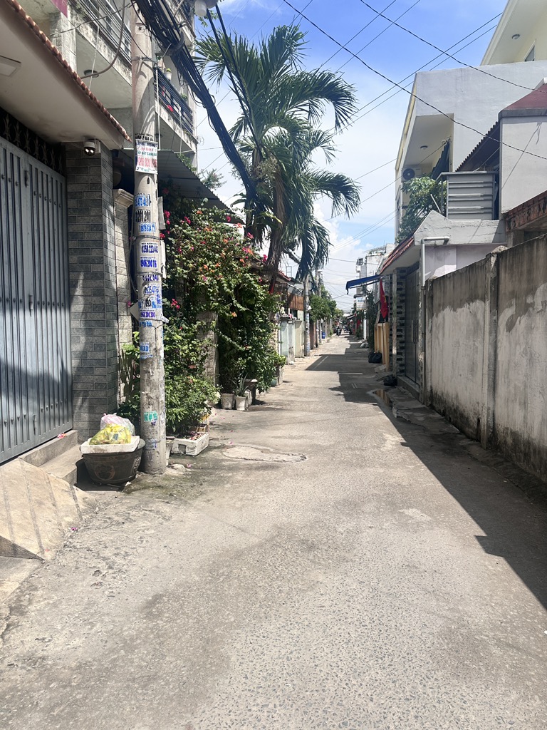 NHÀ 4 TẦNG CÒN MỚI – FULL NỘI THẤT – Hà Huy Giáp, Quận 12 - 68m² -  6.4 tỷ - Ảnh chính